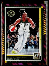 2025 Donruss WNBA #11 Nneka Ogwumike Purple Lava #/99