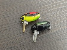 Set of 2 Bassday BBassday BF 30 30mm 4.5g Floating # Area Trout Haze Haze C