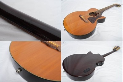 Electric Acoustic Guitar Guild USA Songbird SB-NT Slim Size