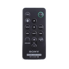 SONY Original Remote Control for iPhone/iPod Speaker Dock – RDP-X200iPN