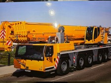 Liebherr LTM 1250 5.1 gru mobile 1:50 nuova in confezione originale