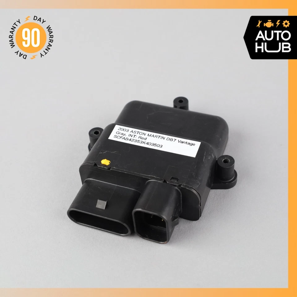 00-04 Módulo de control regulador ventana puerta izquierda o derecha Aston Martin DB7 OEM Foto 2 de 4