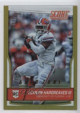 2016 Score Rookies Jumbo Gold Zone 53/99 Vernon Hargreaves III #412 0a1