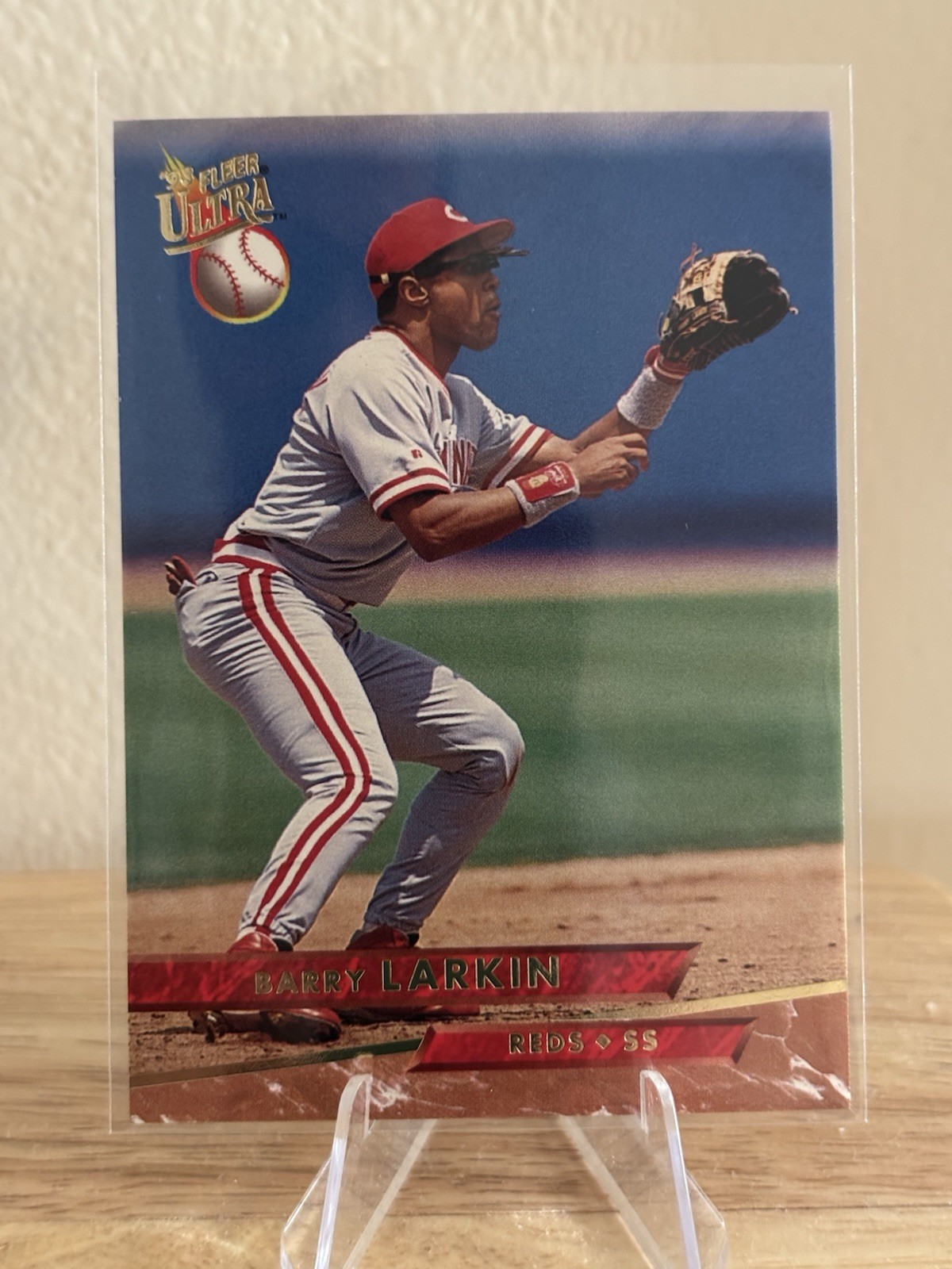 1993 Fleer Ultra - Barry Larkin #30