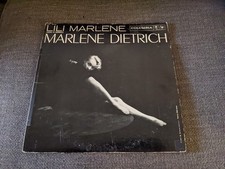 LILI MARLENE DIETRICH.ORIGINAL 1959 MONO VINYL  LP.VGJAZZ.COLUMBIA