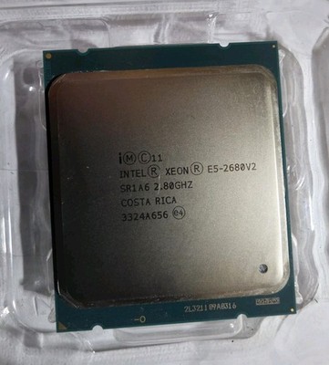 Intel Xeon Processor E5-2680 v2 25MB SmartCache 2.8GHz TenCore FC LGA 2011 SR1A6