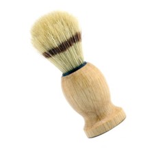 Classic Men Barber Salon Badger Hair Shaving Razor Brush Wood Handle Tool D