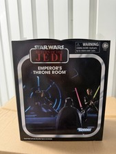 READ DESCRIPTION Star Wars The Vintage Collection Emperor s Throne Room