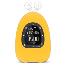 Sunrise Alarm Clock Wake Up Light, White Noise Sound Machine with 20 Soothing...