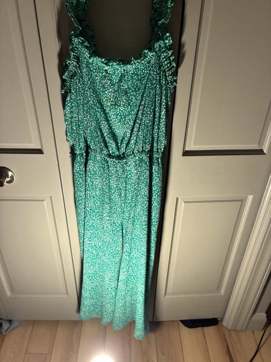 london times green dress Womens London Times Green Dress Size 1X