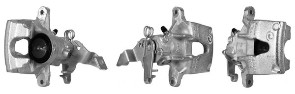Elstock 86-0821 Bremssattel Passend FüR Nissan Opel Renault-image