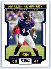 2023 Score #194 Marlon Humphrey - Baltimore Ravens