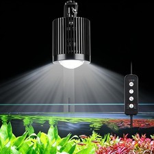 Aquarium Clip On Light 24/7 Timer Full Spectrum