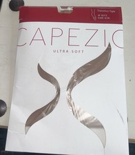 Capezio Ultra Soft Transition Tights w/ low rise Women NEW Style 1872 S/M Car