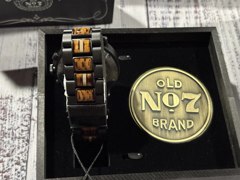 NEW Mens Original Grain Watch 44mm Jack Daniel’s Edition GREAT GIFT - Image 3 of 4