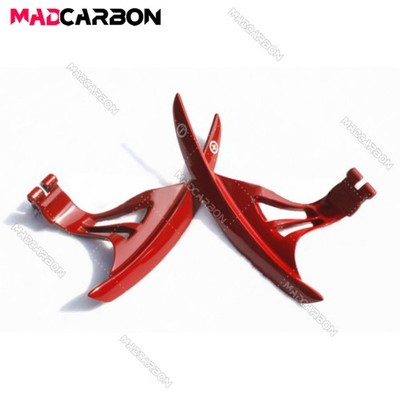 Steering Wheel Red Paint Paddle Shifters for Nissan GTR GT-R R35 2007-2016