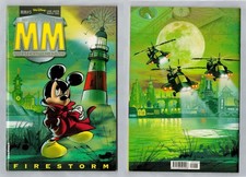 MICKEY MOUSE MYSTERY MAGAZINE n. 5 FIRESTORM The Walt Disney Company Italia 2000