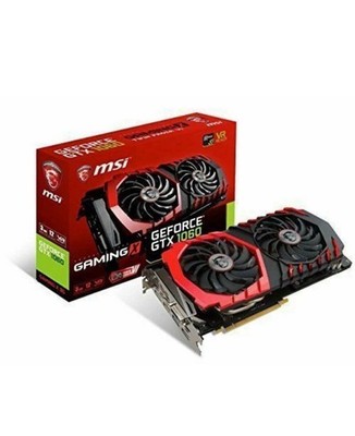 MSI GeForce GTX 1060 3GB DDR5 192-bit Graphic Card