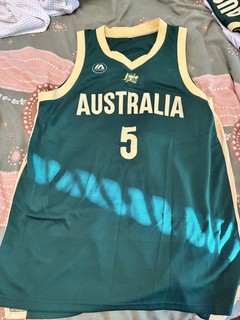 Patty mills boomers Jersey XL