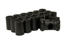 FiveStarPet Extra Large 9" x 15" Made in USA 270 Count (Pack of 1), Black