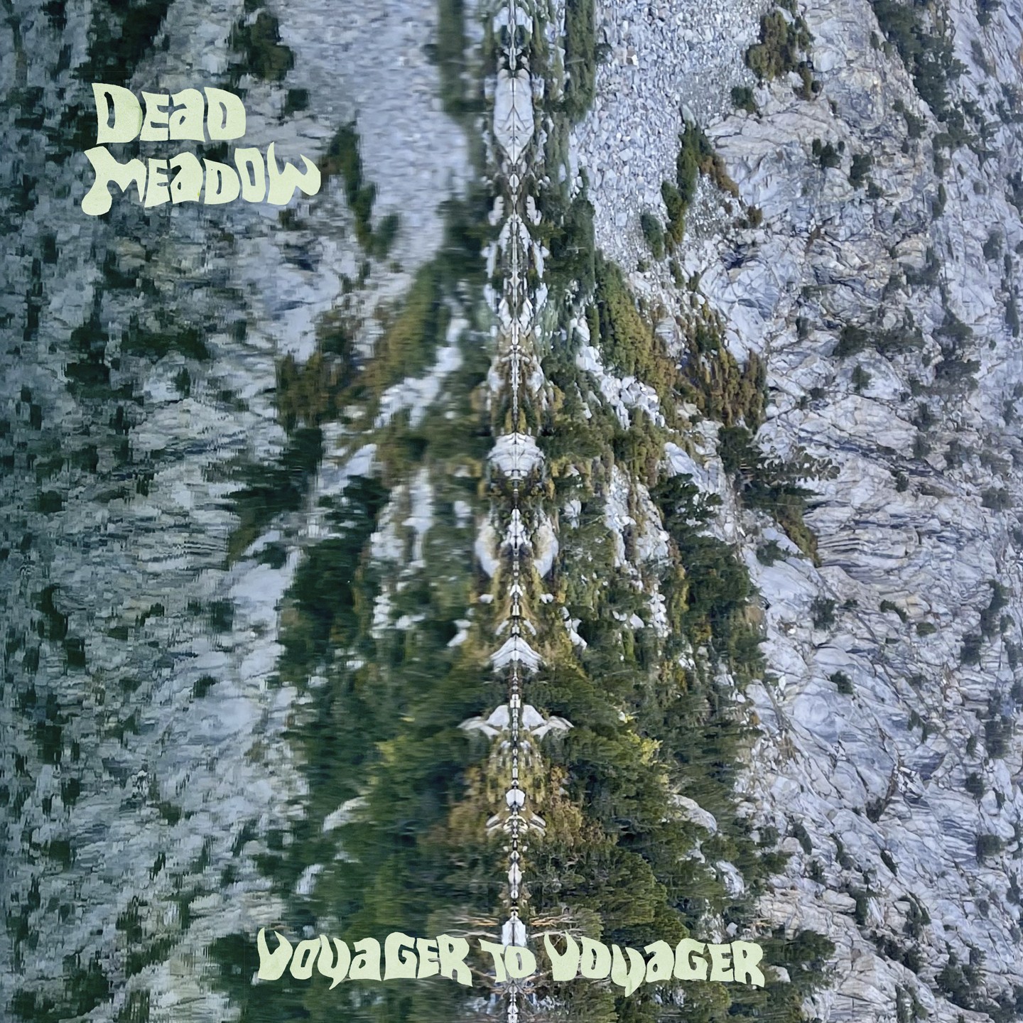 Dead Meadow Voyager to Voyager (Vinyl LP) 12" Album Coloured Vinyl