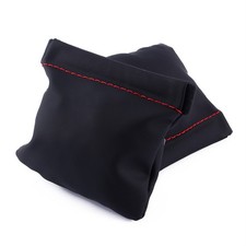 Black PU Leather Replacement Carrying Pouch Case Bag For Earphone Headphone New