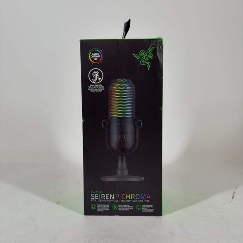 New Razer Serien V3 Chroma 20 Hz - 20 kHz Microphone RZ19-05060100-R3U1 - 第 1/6 張圖片