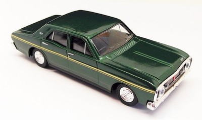 Trax Maßstab 1:43 Diecast Modellauto 8005 - Ford Falcon XT GT - grün