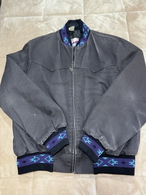 Vintage 1980s Walls Mountain Aztec Jacket Medium
