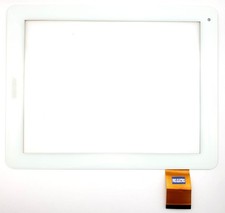 Black: Touch Screen Digitizer DARK GLOW 10.1 3G