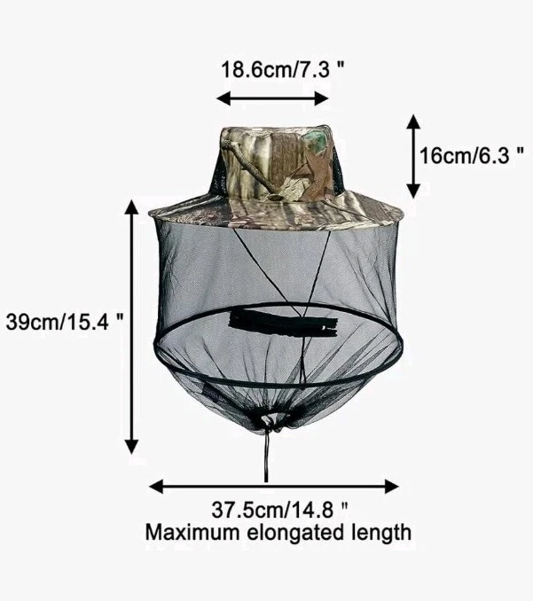2 mosquiteros para protección contra insectos, moscas e insectos - Malla de calidad Foto 4 de 4