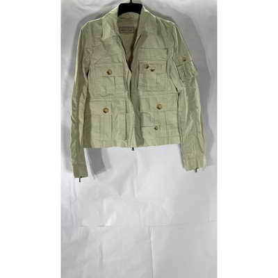 MARLBORO CLASSICS Men's Tan Four-Pocket Zip-Up Jacket SZ M | eBay