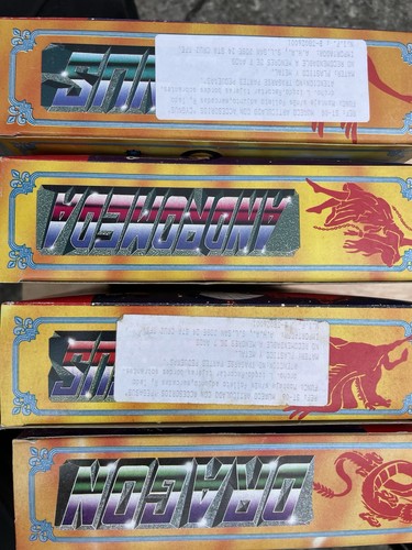 1990's Vintage Saint Seiya St Fighter x4 old store stock - Picture 6 of 17