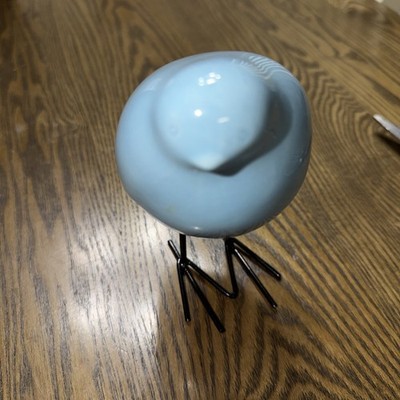 Ceramic Blue Bird Robin Spring Decor 