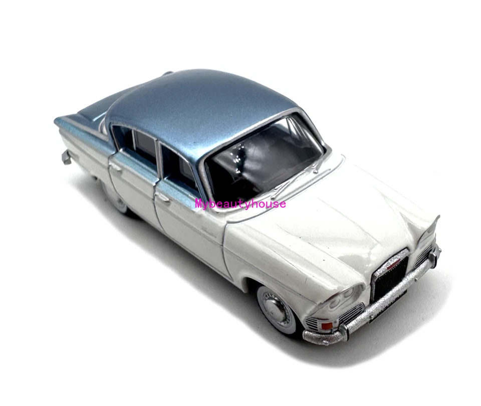 1:76 1963 Humber MKI Classic Vintage Sedan Sports Model Diecast Metal Car  - Image 4 of 4