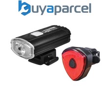 Lighthouse HL-BK4091 & 4902 Elite Rechargeable LED Bike Light Set L/HEBIKEFRR