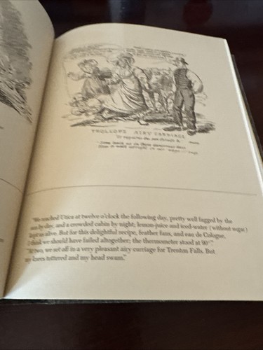 Imprint Society - Domestic Manners of The Americans Trollope 1969 With Slipcase - Foto 23 di 24