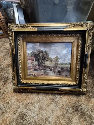 John Constable The Hay Wain Custom Framed Print
