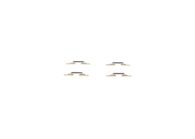 BOSCH 1 987 474 304 Accessory Kit, disc brake pad for FORD,SEAT,SKODA,VW