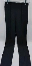 New Cinq A Sept Straight Split Leg Ankle Dress Pants Womens Size 00  F2-A7 