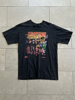 #ad Vintage 90s ECW Team Extreme New Jack Dreamer Sabu Taz Wrestling Tee Shirt Sz XL $274.97