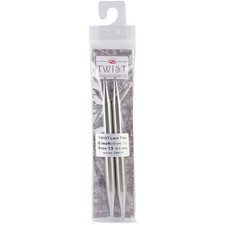 ChiaoGoo 7505CG-13 TWIST Red Lace Interchangeable Tips 5"-Size 13/9mm 3Pk 