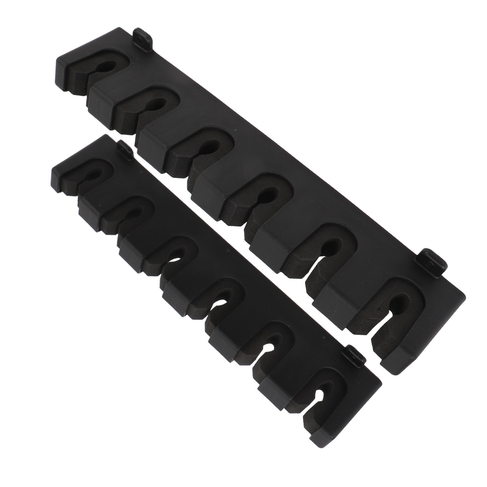 ➶Horizontal Fishing Rod Rack - Securely Store 6 Fishing Rods With Soft Foam