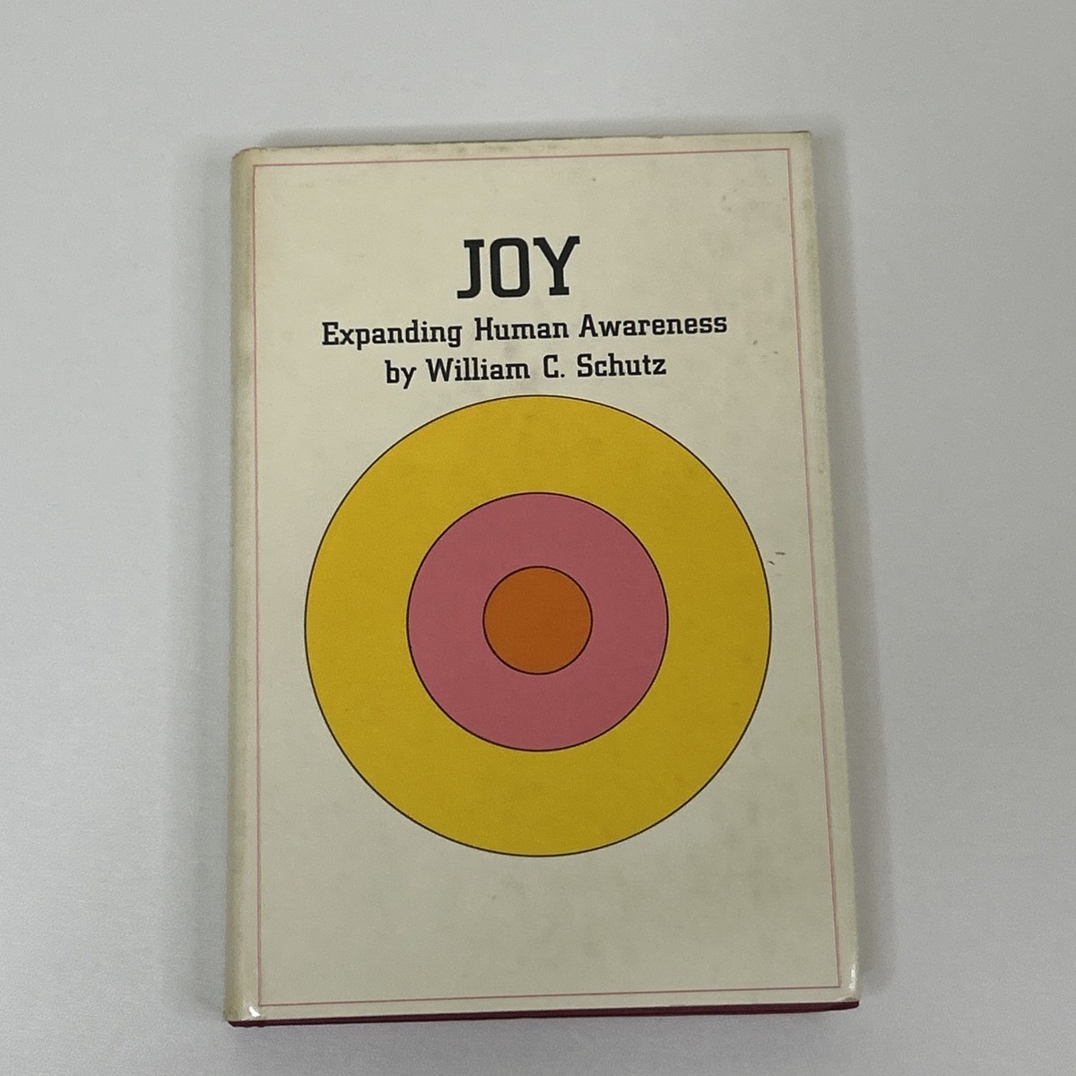 Joy: Expanding Human Awareness William C. Schutz Grove Press 5th