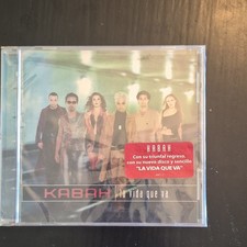 Kabah La Vida Que Va CD Album Latin Pop Warner Music Latina 2002 Spanish