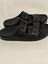 Crocs Unisex Men's and Women's Baya Two-Strap Slide Mens 9