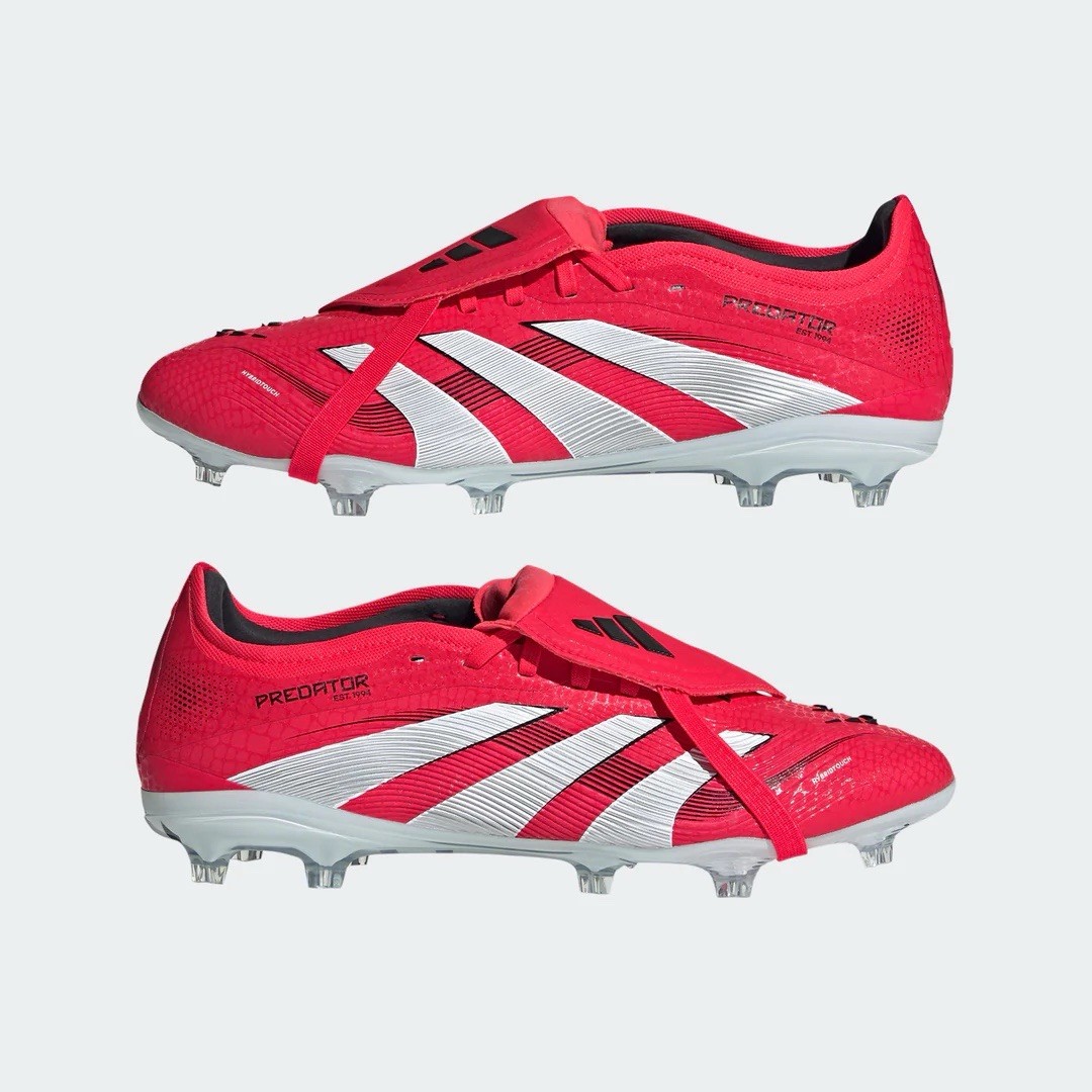Adidas PREDATOR PRO FOLD-OVER TONGUE FIRM GROUND BOOTS Size M7/W8.5 New No Box thumbnail 6