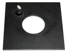 BESELER PILOT LIGHTED LENS BOARD-4" X 4" WITH 40MM OPENING