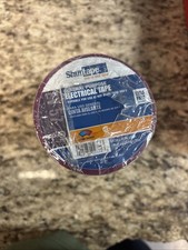 Lot of 10 Shurtape General Purpose Electrical Tape Rolls EV 57 .75" x 66' Purple