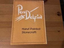 Vintage Rare Collectable Pendelfin Rabbit Leaflet Pamphlet Brochure Booklet VGC